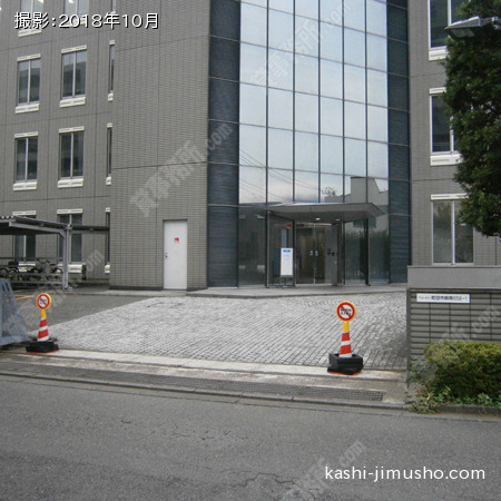 駅からのアプローチ