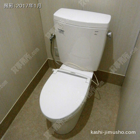 男性トイレ②