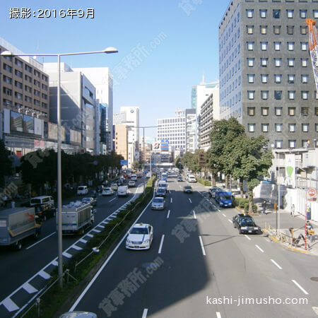 前面道路