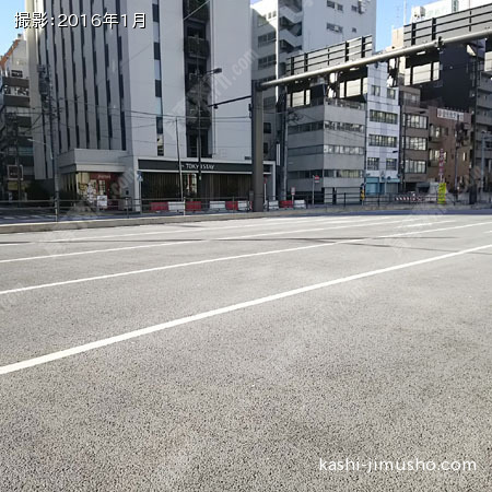 周辺環境（環状二号線）