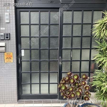 ビル入口