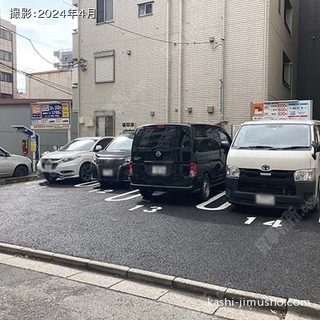 周辺環境：コインパーキング