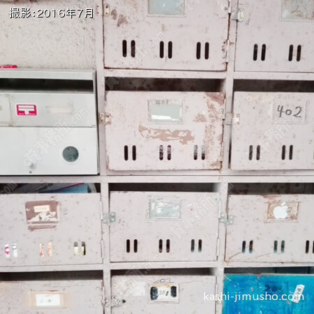 郵便受け