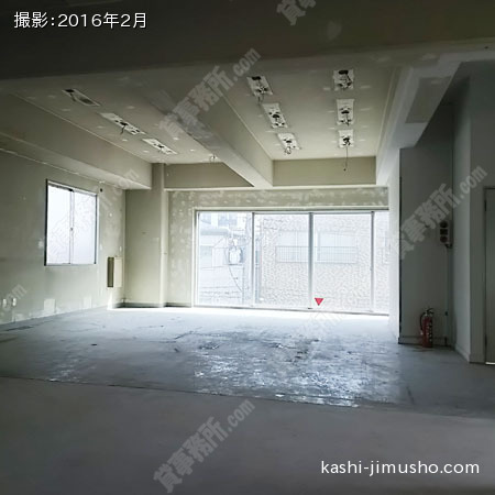 ３階貸室内