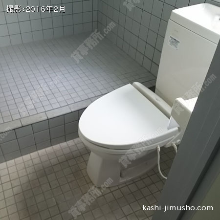 １階のトイレ