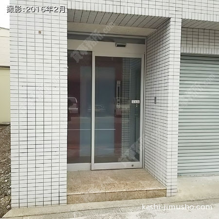 ビル入口