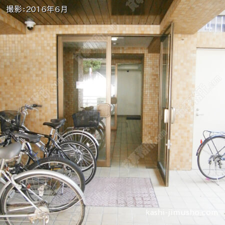 ビル入口