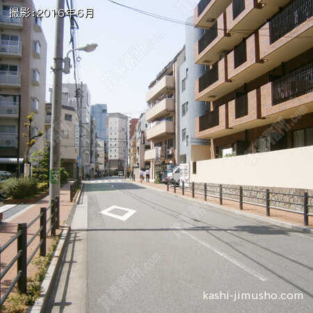 前面道路