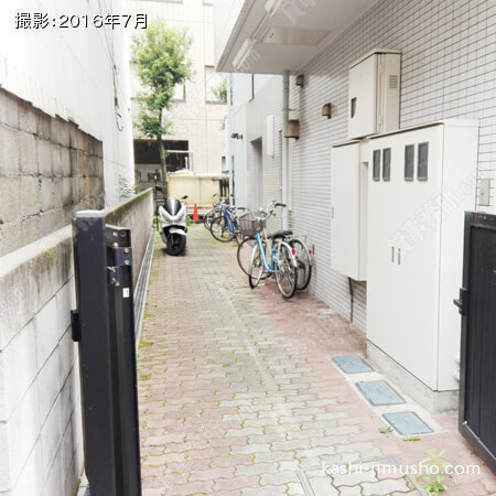 ビル入口１