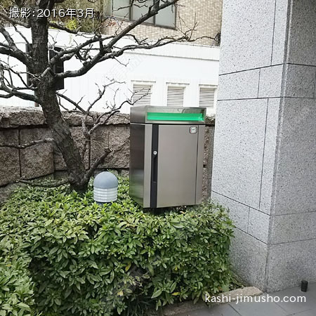 郵便受け