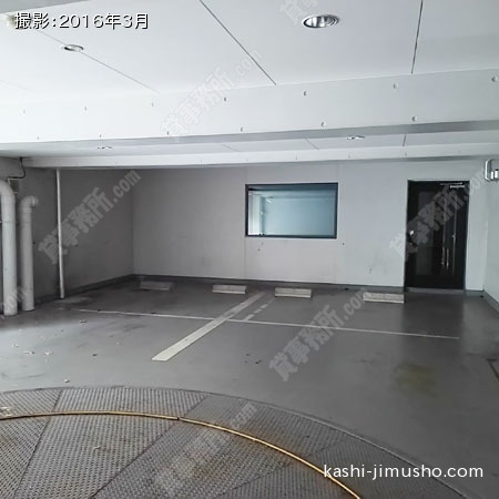 平置き駐車場