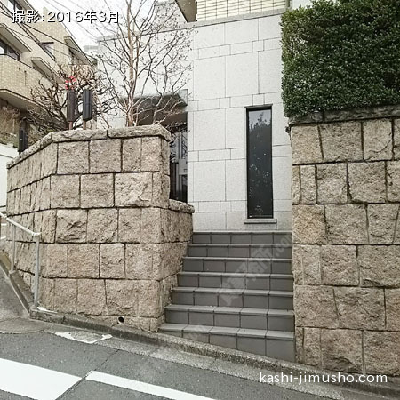 ビル入口