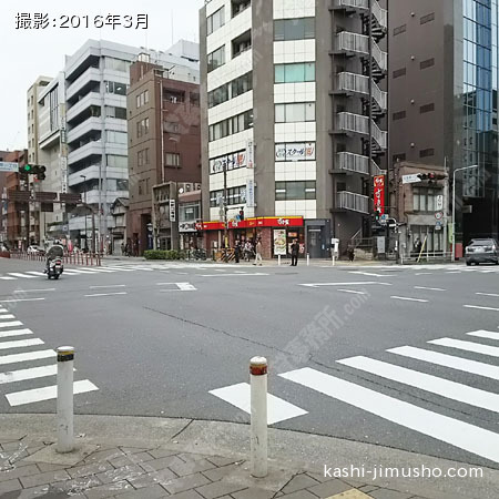 周辺環境（清洲橋通り）