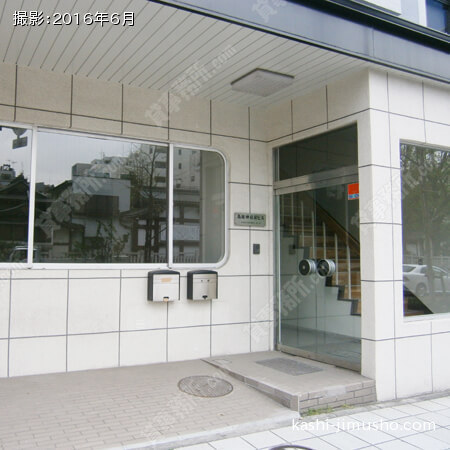 ビル入口