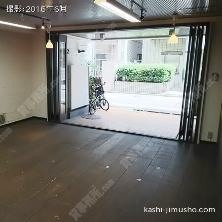 1階の直接入口