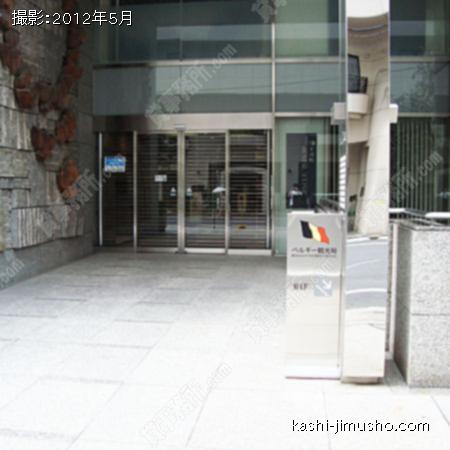  ビル入口