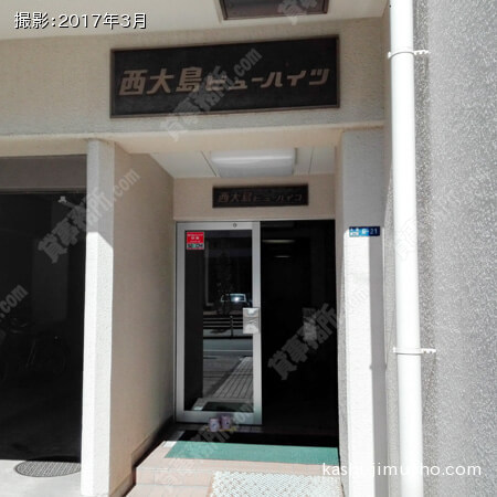ビル入口