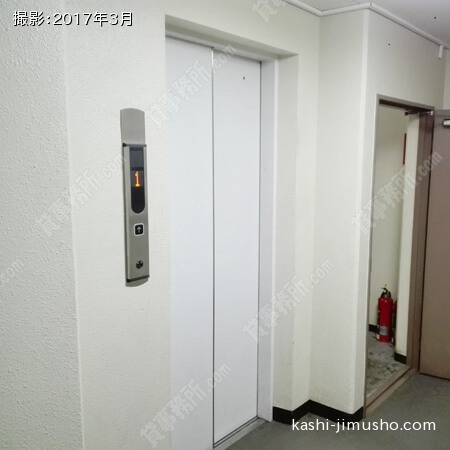 エレベーターホール