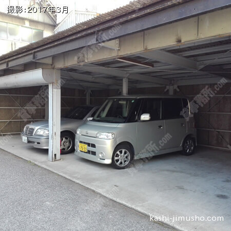 駐車場①