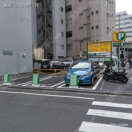 周辺環境：時間貸駐車場