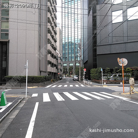 前面道路