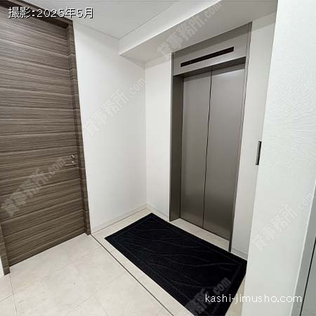 貸室階エレベーター