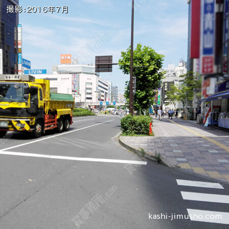 周辺環境:京葉道路