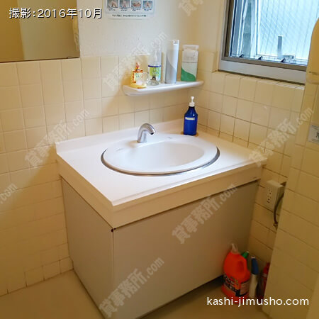 １Ｆ　トイレ洗面台