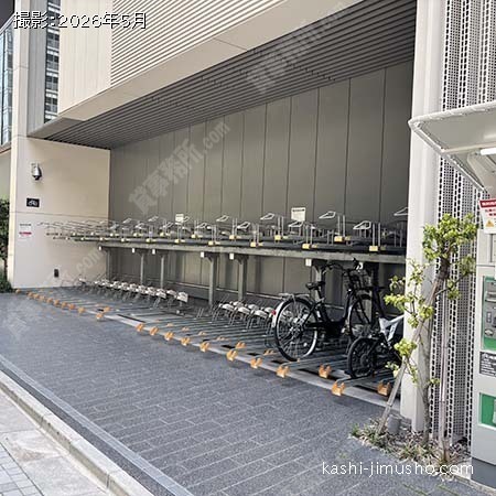 駐輪場