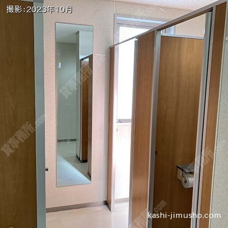女性トイレ