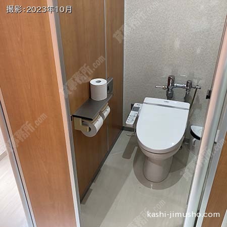 女性トイレ