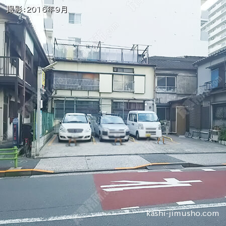 周辺環境：コインパーキング