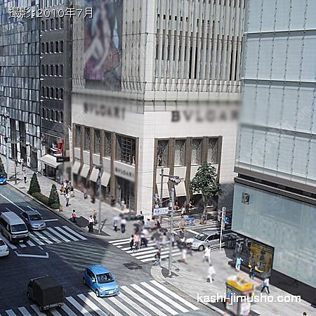 室内からの眺望 
