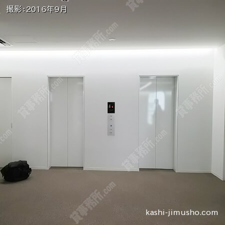 エレベーター（貸室）