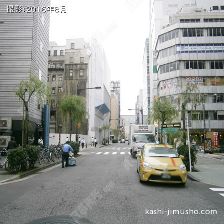 前面道路 前面道路