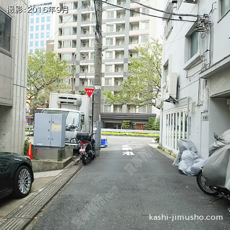 前面道路