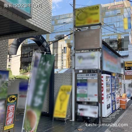 テナント案内板