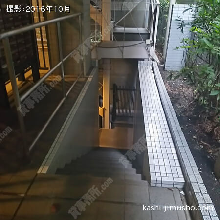 地下直接階段