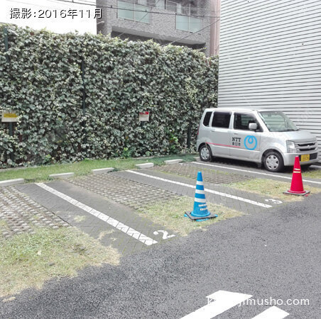 駐車場（平置き）
