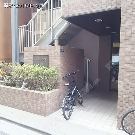 ビル入口
