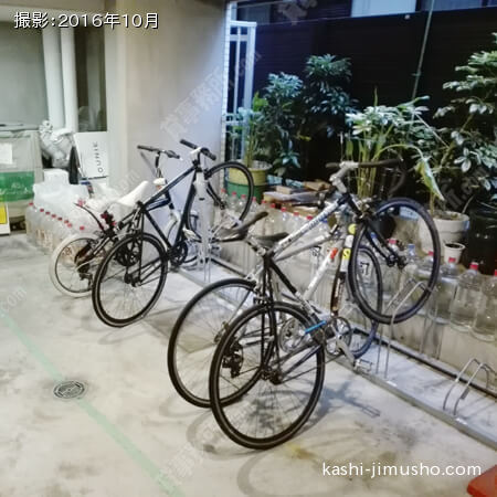 駐輪場