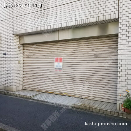 １階専用出入口