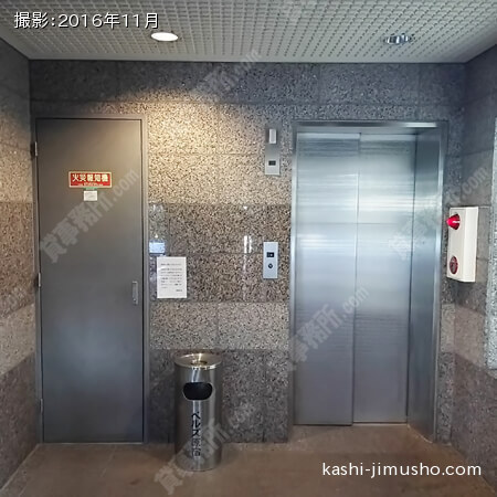 エレベーターホール