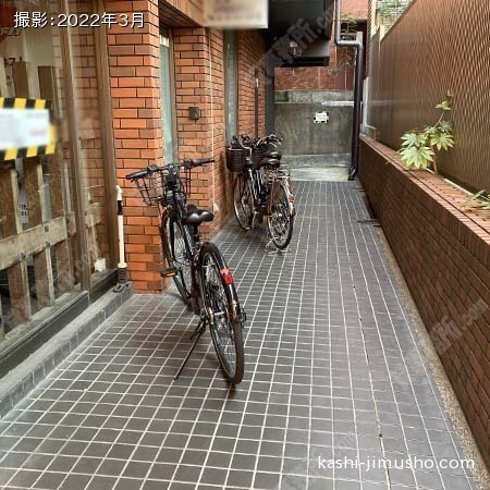 駐輪スペース