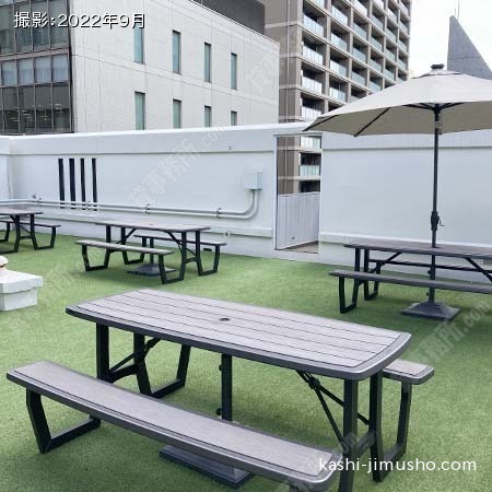 屋上テラス