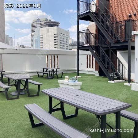屋上テラス