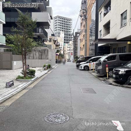 前面道路 前面道路