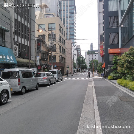 前面道路