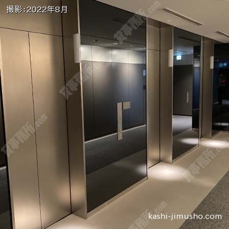 貸室階エレベーター