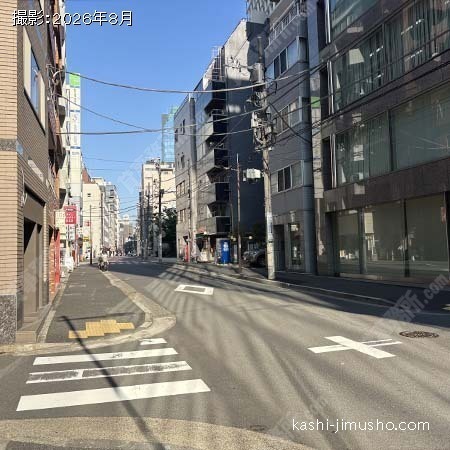 前面道路 前面道路